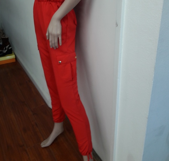 XOXO jumpsuit - Picture 3 of 3